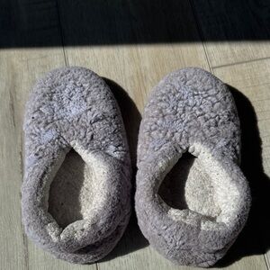 Lavender Old Slippers